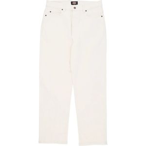 Dickies, Heren, Jeans, Beige, Maat: W34 L32 Denim,