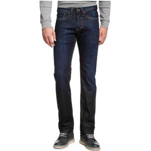 Pepe Jeans, Heren, Jeans, Blauw, Maat: W30 L34 Katoen,