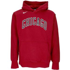 Nike, Heren, Sweatshirts & Hoodies, Bruin, Maat: L Fleece,