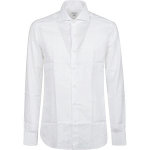 Orian, Heren, Overhemden, Wit, Maat: 4XL Leer,