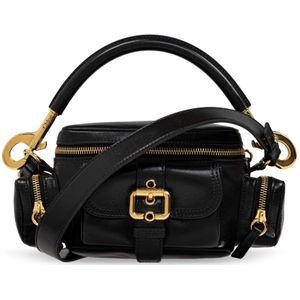 Chloé, Dames, Tassen, Zwart, Maat: ONE Size Leer,