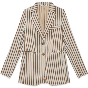 Maliparmi, Dames, Jassen, Veelkleurig, Maat: S Viscose,