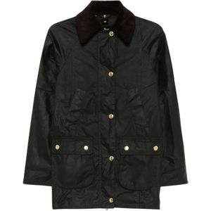 Barbour, Dames, Sport, Groen, Maat: XS Katoen,