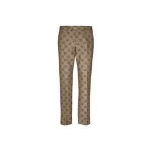 Gucci Heren Skinny Broek , Beige , Dames , Maat: 2XL