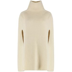 Jil Sander, Dames, Truien, Wit, Maat: S Wol,