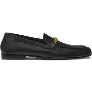 Versace, Heren, Schoenen, Zwart, Maat: 42 EU Leer,