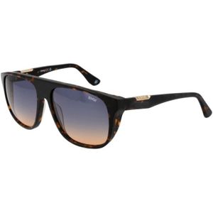 Bmw - Gradient Aviator - Zonnebril - Bruin - Acetaat - 100% Uva- en UVB-bescherming