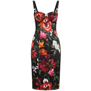 Dolce & Gabbana, Dames, Jurken, Veelkleurig, Maat: S