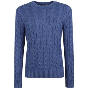 Ralph Lauren, Heren, Truien, Blauw, Maat: XL Katoen,