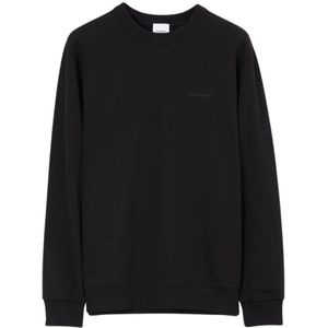 Burberry - Sweatshirt - Zwart - Katoen