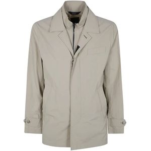 Fay, Heren, Jassen, Beige, Maat: M