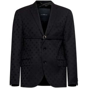 John Richmond, Heren, Jassen, Zwart, Maat: S Wol,