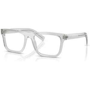 Prada, Heren, Accessoires, Grijs, Maat: 55 MM