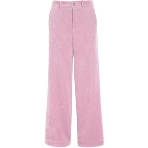 Bitte Kai Rand, Dames, Broeken, Roze, Maat: L Katoen,