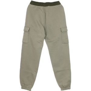 Nike, Dames, Broeken, Groen, Maat: L Fleece,