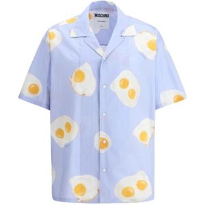 Moschino, Heren, Overhemden, Veelkleurig, Maat: L