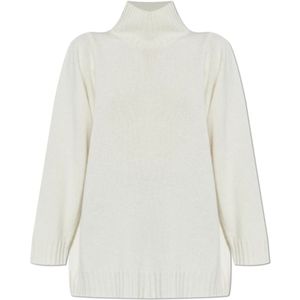 Max Mara, Dames, Truien, Beige, Maat: S Kasjmier,