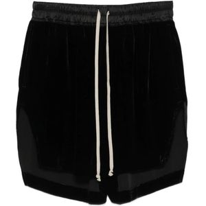 Rick Owens, Dames, Korte broeken, Zwart, Maat: XS