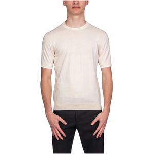 Paolo Pecora, Heren, Truien, Wit, Maat: M