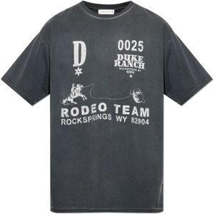 Duke + Dexter, Heren, Tops, Zwart, Maat: S Katoen,