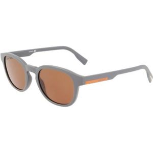 Lacoste - L968S 305 - Zonnebril - Ondoorzichtig Grijs Bruin