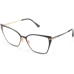 Tom Ford, unisex, Accessoires, Zwart, Maat: 56 MM