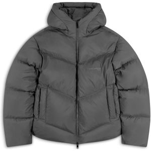 Axel Arigato, Heren, Jassen, Grijs, Maat: S