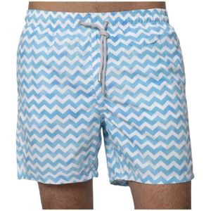 MC2 Saint Barth, Heren, Badkleding, Blauw, Maat: S