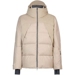 Sease, Heren, Jassen, Beige, Maat: M