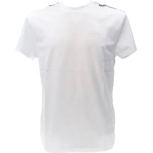 Moschino, Heren, Tops, Wit, Maat: 2XL Katoen,