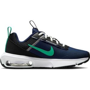 Nike Blauwe Synthetische Sneakers , Blue , Heren , Maat: 39 EU