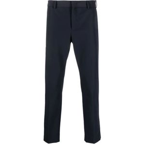 PT Torino, Heren, Broeken, Blauw, Maat: L Leer,