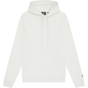 Lyle & Scott, Heren, Sweatshirts & Hoodies, Wit, Maat: XS Katoen,