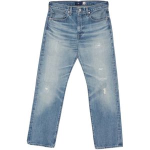 Levi's, Heren, Jeans, Blauw, Maat: W33 Katoen,