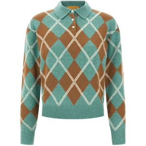 Guest In Residence, Dames, Truien, Blauw, Maat: M