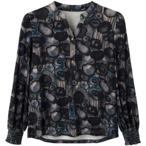 2-Biz, Dames, Blouses & Shirts, Veelkleurig, Maat: S