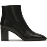 Kazar - Zwarte Leren Laarzen - Dames - Knielaarzen