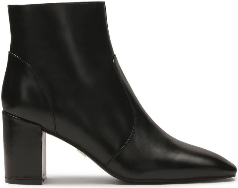 Kazar - Zwarte Leren Laarzen - Dames - Knielaarzen