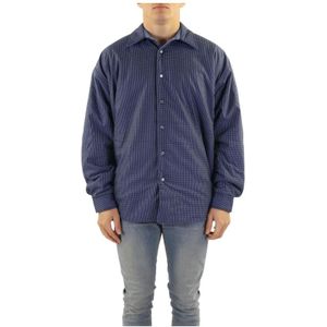 Acne Studios, Heren, Jassen, Blauw, Maat: L