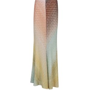Missoni, Dames, Rokken, Veelkleurig, Maat: M