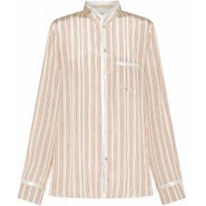 Forte Forte, Dames, Blouses & Shirts, Roze, Maat: S Zijde,