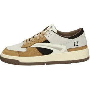 D.a.t.e., Heren, Schoenen, Veelkleurig, Maat: 40 EU Katoen,