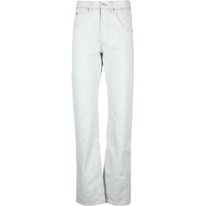 Maison Margiela, Dames, Jeans, Blauw, Maat: W25 Katoen,