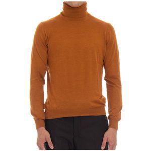 Tagliatore, Heren, Truien, Oranje, Maat: M Zijde,