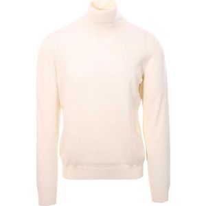 Paolo Fiorillo Capri, Heren, Truien, Wit, Maat: XL Wol,