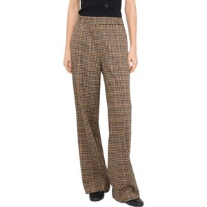 Liu Jo, Dames, Broeken, Veelkleurig, Maat: XS Leer,