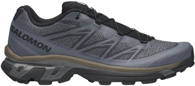 Salomon, Heren, Sport, Grijs, Maat: 41 1/2 EU Poliester,