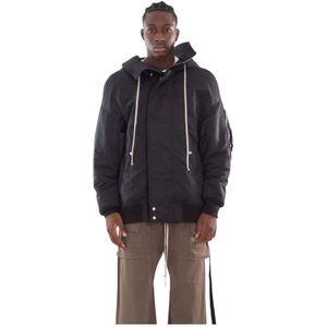 Rick Owens, Heren, Jassen, Zwart, Maat: M