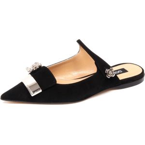 Sergio Rossi, Dames, Schoenen, Zwart, Maat: 36 1/2 EU Suède,
