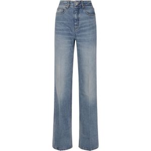 Ami Paris, Dames, Jeans, Blauw, Maat: W26 Katoen,